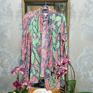 Colorful Lilly Pulitzer Sweater